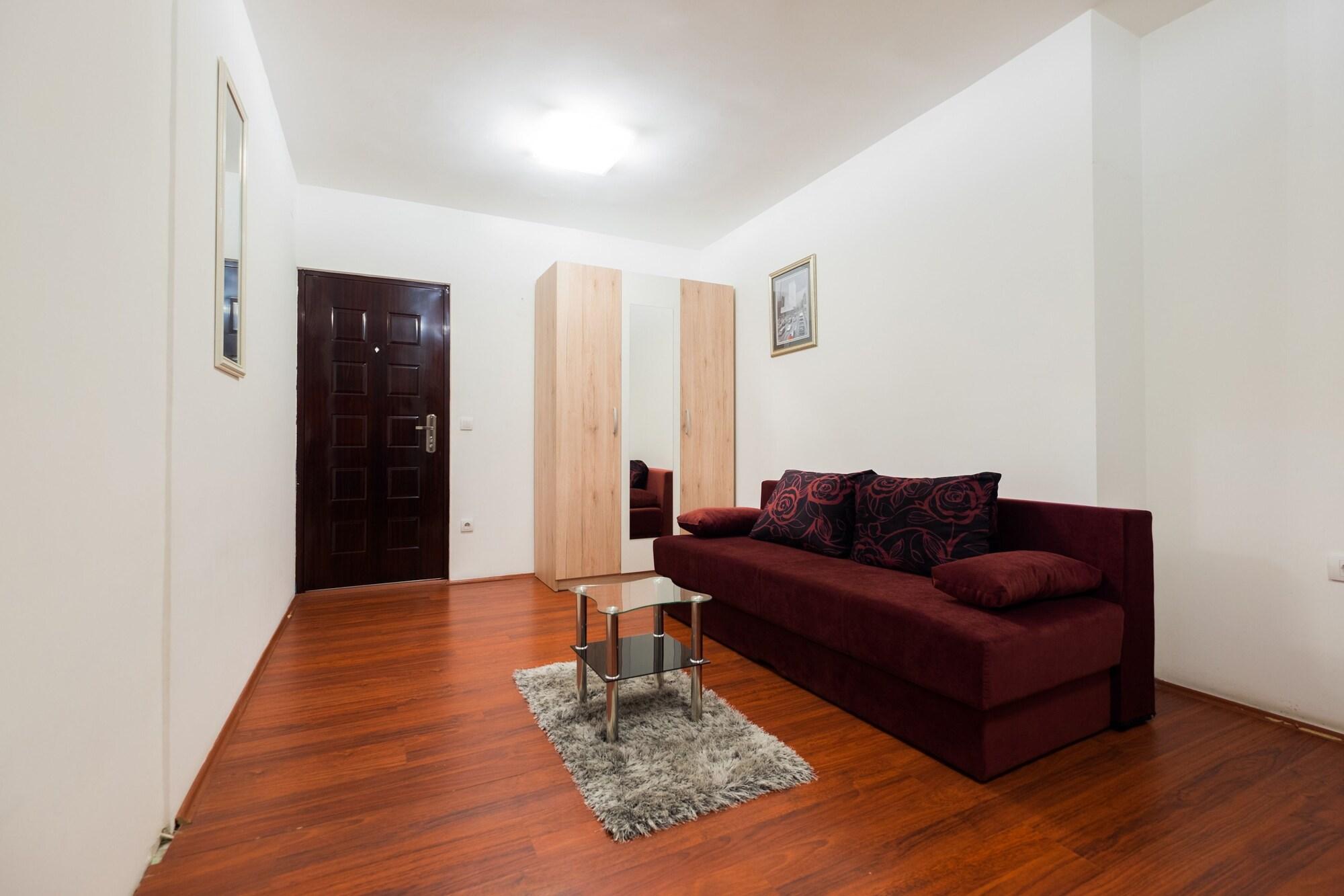 Downtown Apart Hotel Bane Belgrade Exterior photo