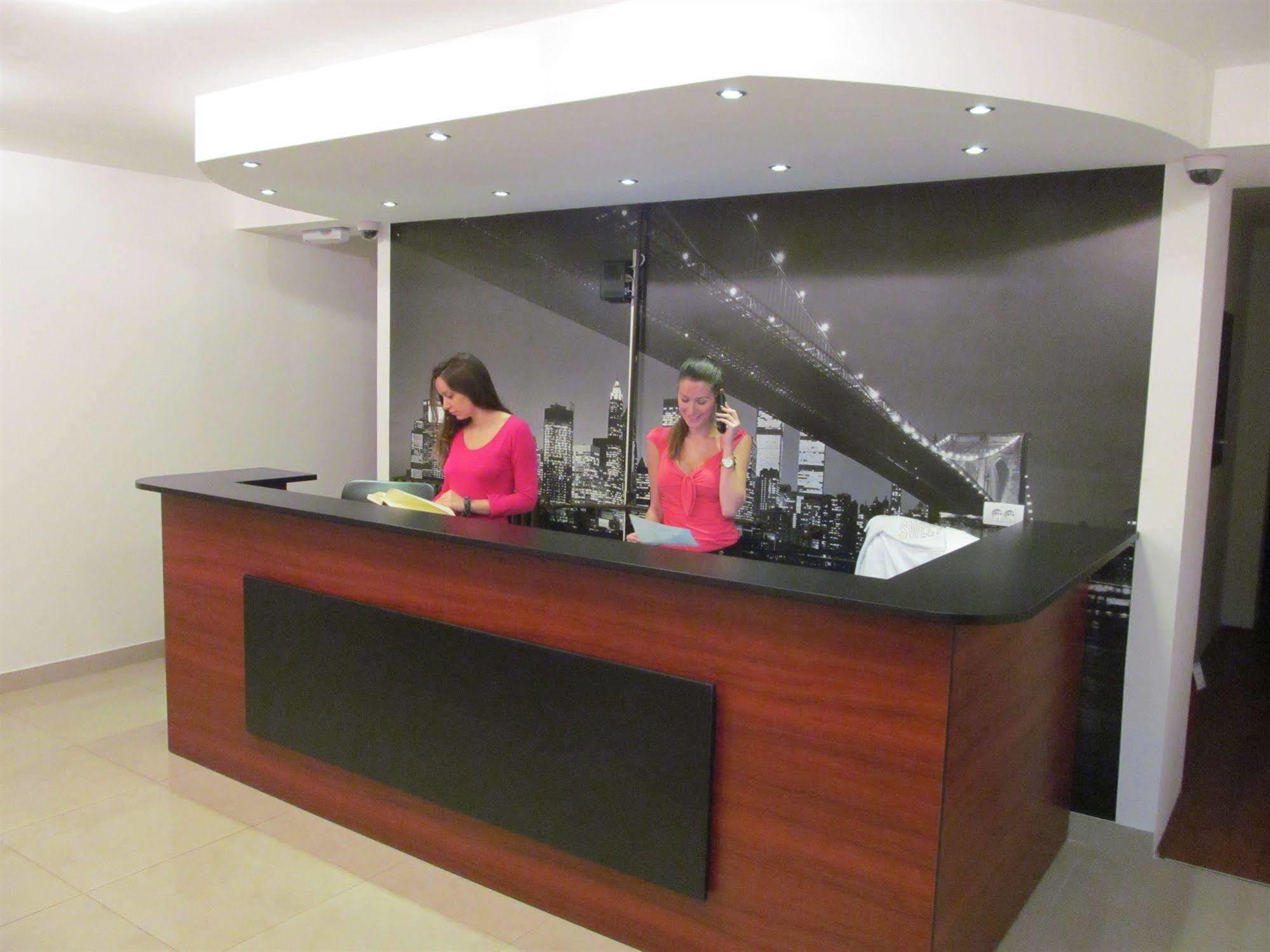 Downtown Apart Hotel Bane Belgrade Exterior photo
