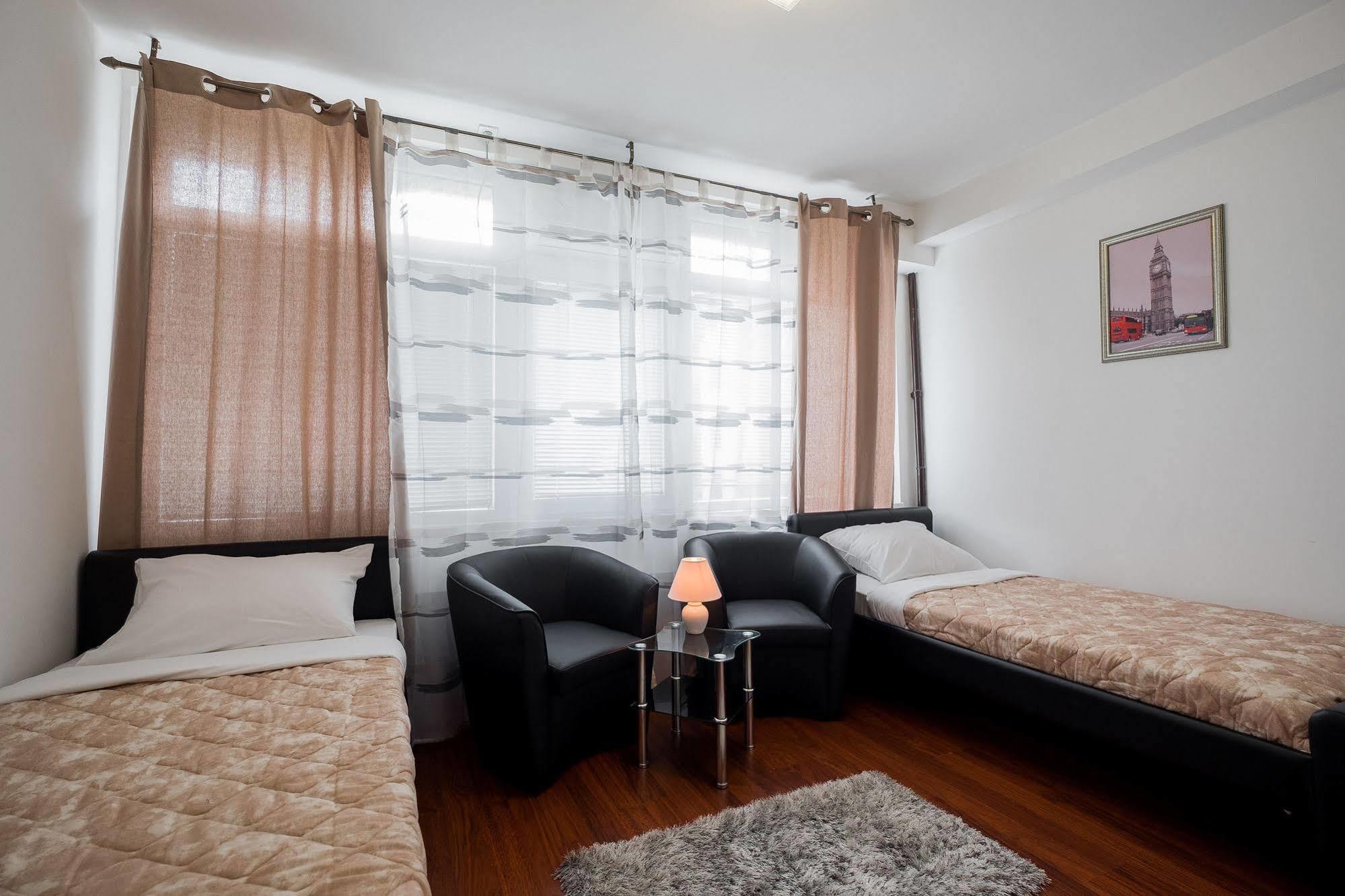 Downtown Apart Hotel Bane Belgrade Exterior photo