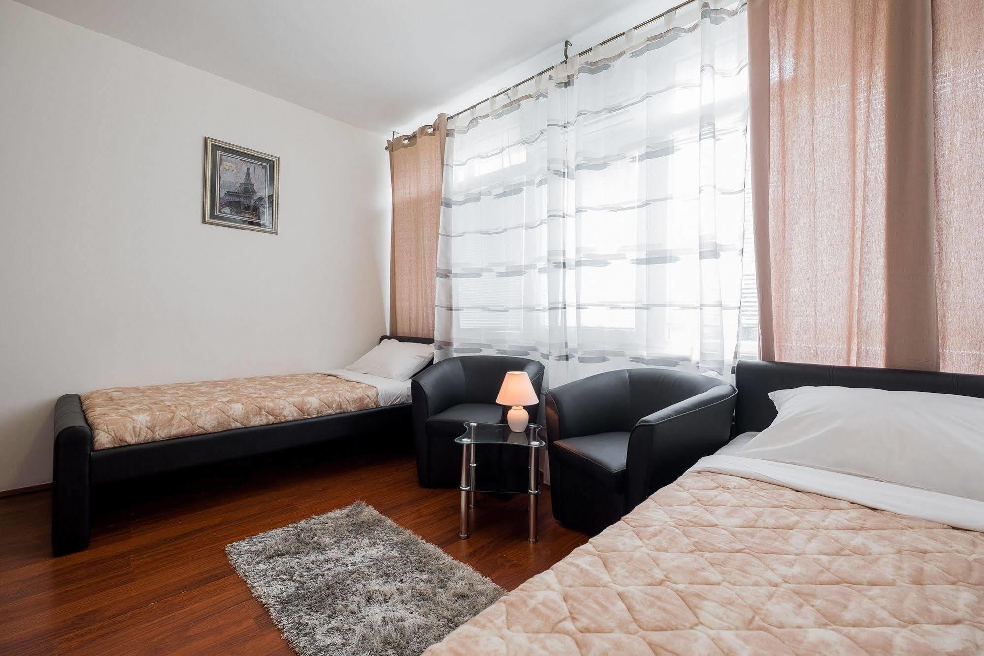 Downtown Apart Hotel Bane Belgrade Exterior photo